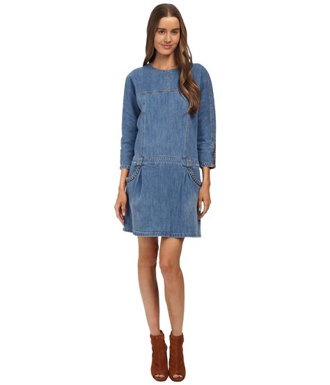 see by chloe denim top|see by CHLOE. dresses.